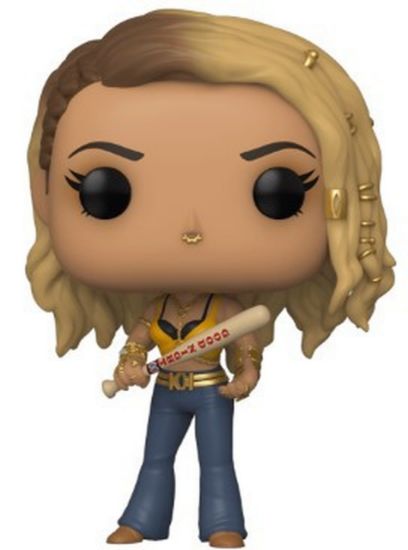 FUNKO POP HEROES: BIRDS OF PREY - BLACK CANARY (BOOBYTRAP BATTLE)