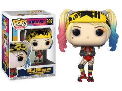 FUNKO POP HEROES: BIRDS OF PREY - HARLEY QUINN (ROLLER DERBY)