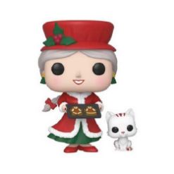 FUNKO POP CHRISTMAS: REPPERMINT LANE - MRS. CLAUS (W/ CANDY CANE)