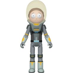 FUNKO ACTION FIGURE: RICK & MORTY - SPACE SUIT MORTY RICK