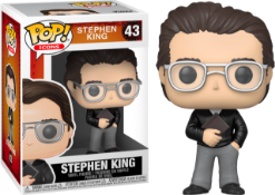 FUNKO POP ICONS: STEPHEN KING