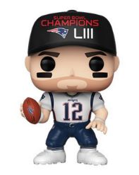 Figura FUNKO POP NFL: PATRIOTS - TOM BRADY (SB CHAMPIONS LIII)