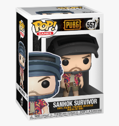 Figura FUNKO POP GAMES: PUBG -SANHOK SURVIVOR