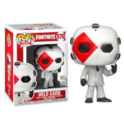 FUNKO POP GAMES: FORTNITE - WILD CARD (DIAMOND)