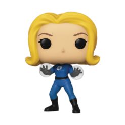 Figura FUNKO POP MARVEL: FANTASTIC FOUR - INVISIBLE GIRL