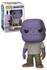 Figura FUNKO POP MARVEL: ENDGAME -THOR W/ PIZZA