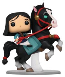 FUNKO POP RIDES: MULAN - MULAN ON KHAN