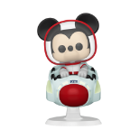 FUNKO POP RIDES SUPER DELUXE: DISNEY - SPACE MOUNTAIN W/ MICKEY MOUSE