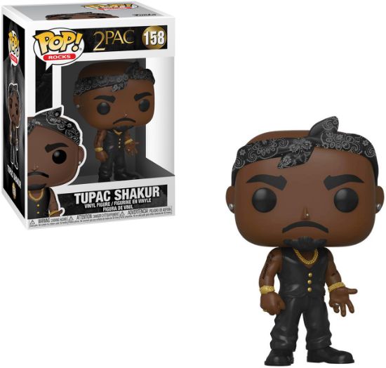 FUNKO POP ROCKS: TUPAC - VEST W/BANDANA