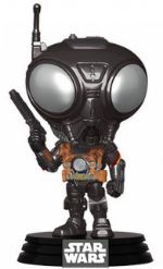 FUNKO POP: STAR WARS - MANDALORIAN - Q9 - ZERO (MT)