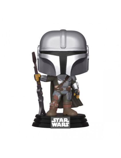 FUNKO POP: STAR WARS - MANDALORIAN - THE MANDALORIAN (FINAL)(MT)