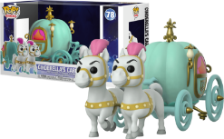 FUNKO POP RIDES: CINDERELLA - CINDERELLA'S CARRIAGE