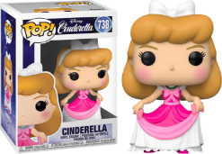 FUNKO POP DISNEY: CINDERELLA - CINDERELLA IN PINK DRESS