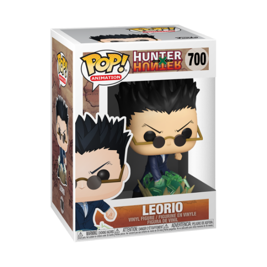 FUNKO POP ANIMATION: HUNTER X HUNTER - LEORIO