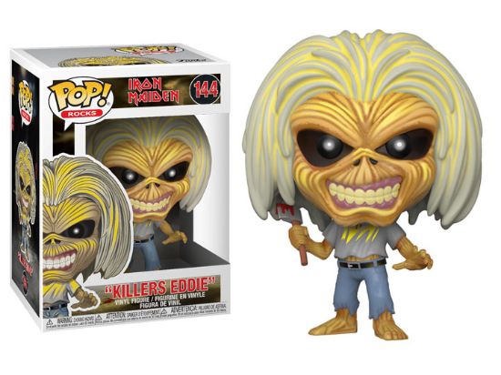 FUNKO POP ROCKS: IRON MAIDEN - KILLERS - (SKELETON EDDIE)