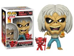 FUNKO POP ROCKS: IRON MAIDEN - NUMBER OF THE BEAST (SKELETON EDDIE)