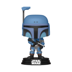 FUNKO POP STAR WARS: MANDALORIAN - FLASHBACK BLUE