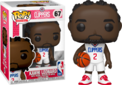 FUNKO POP NBA: CLIPPERS - KAWHI LEONARD