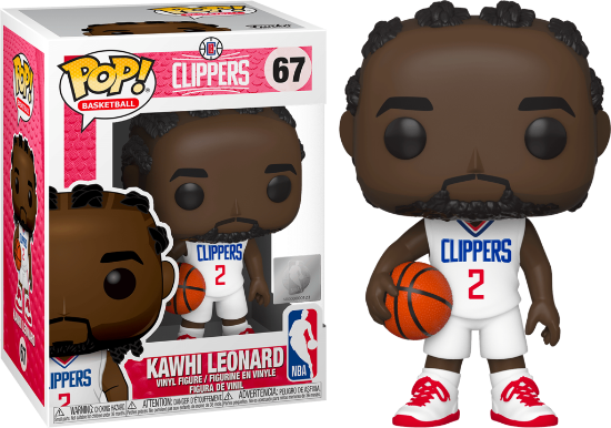 FUNKO POP NBA: CLIPPERS - KAWHI LEONARD