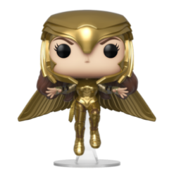 FUNKO POP HEROES: WONDER WOMAN - WONDER WOMAN (GOLD FLYING POSE)