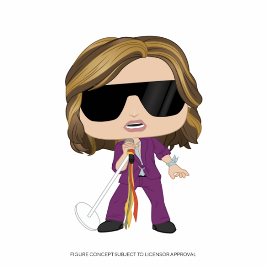 FUNKO POP ROCKS: AEROSMITH - STEVEN TYLER