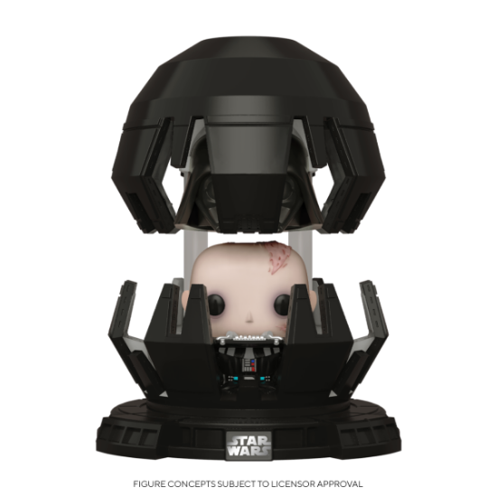 FUNKO POP DELUXE: STAR WARS - DARTH VADER IN MEDITATION CHAMBER