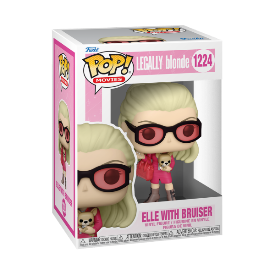 FUNKO POP MOVIES: LEGALLY BLONDE - ELLE W/ DOG