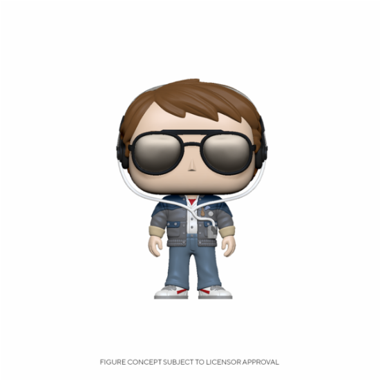 FUNKO POP MOVIE: BTTF - MARTY W/GLASSES 