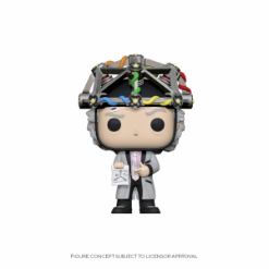 FUNKO POP MOVIES: BACK TO THE FUTURE - DOC W/ HELMET