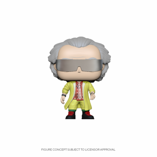 FUNKO POP MOVIES: BACK TO THE FUTURE - DOC 2015