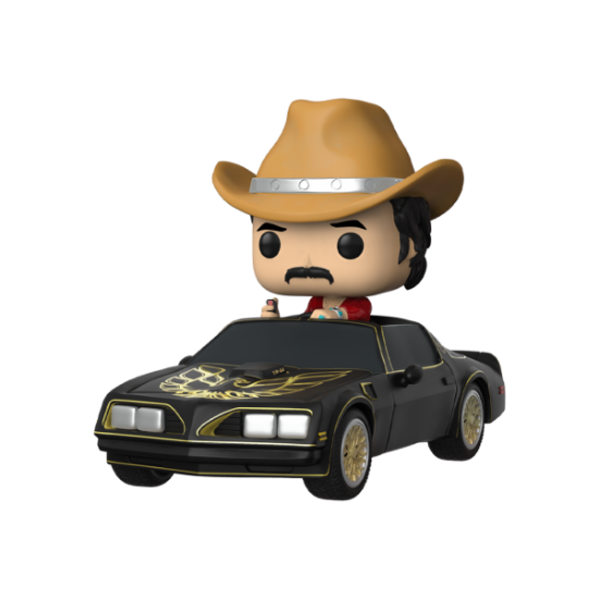 FUNKO POP RIDE: SMOKEY & THE BANDIT - TRANS AM  