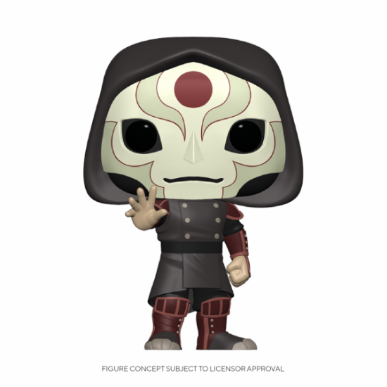 FUNKO POP ANIMATION: LEGEND OF KORRA - AMON