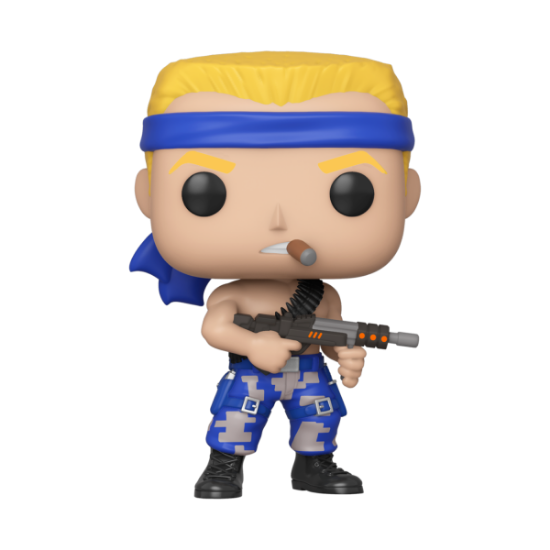 FUNKO POP GAMES: CONTRA- BILL