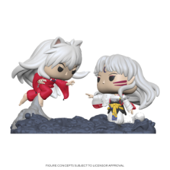 FUNKO POP MOMENT: INUYASHA - INUYASHA VS. SESSHOMARU