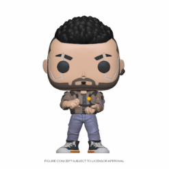 FUNKO POP GAMES: CYBERPUNK 2077 - V-MALE