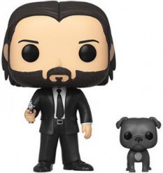 Figura FUNKO POP & BUDDY: JOHN WICK- JOHN (BLACK SUIT) W/DOG