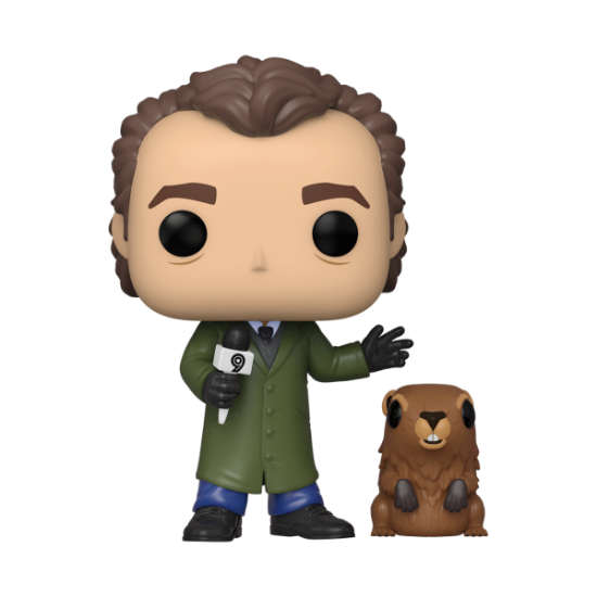 FUNKO POP MOVIES: GROUNDHOG DAY - PHIL W/ PUNXSUTAWNEY PHIL