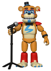 FUNKO ACTION FIGURE: FIVE NIGHTS AT FREDDYS - GLAMROCK FREDDY