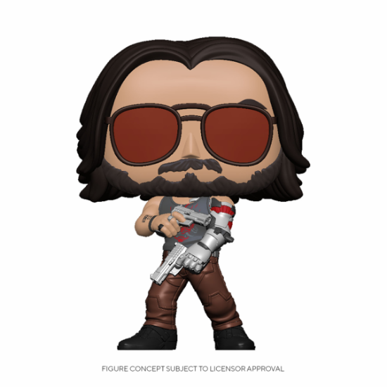 FUNKO POP GAMES: CYBERPUNK 2077 - JOHNNY SILVERHAND 2