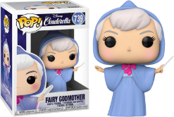 FUNKO POP MOVIES: CINDERELLA - FAIRY GODMOTHER