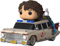 FUNKO POP RIDES SUPER DELUXE: GHOSTBUSTERS - ECTO 1 W/SCISSOR SEAT