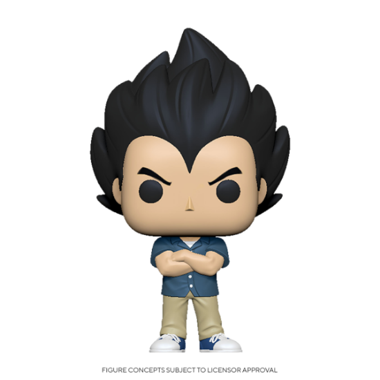 FUNKO POP ANIMATION: DRAGON BALL SUPER - VEGETA