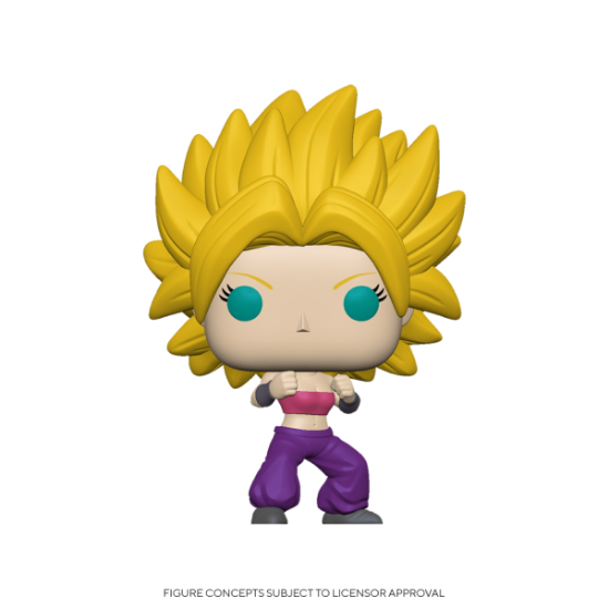 FUNKO POP ANIMATION: DBS S4 - SUPER SAIYAN CAULIFLA