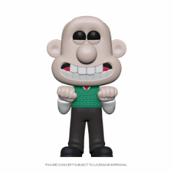 FUNKO POP ANIMATION: WALLACE & GROMIT - WALLACE