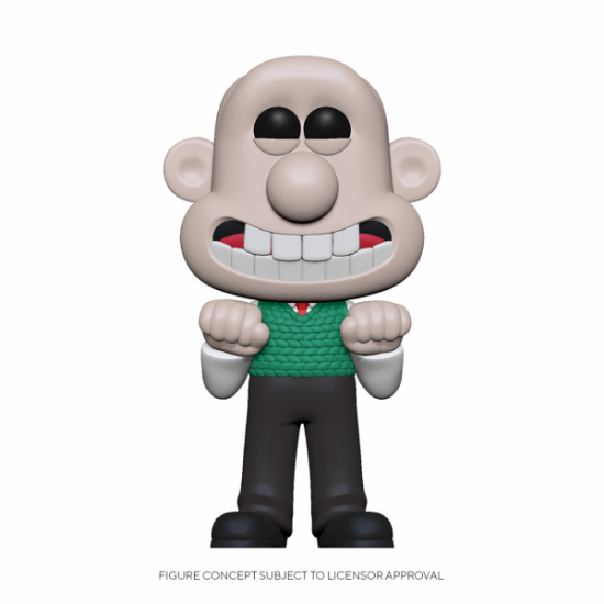 FUNKO POP ANIMATION: WALLACE & GROMIT - WALLACE