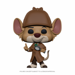 FUNKO POP DISNEY: GREAT MOUSE DETECTIVE- BASIL