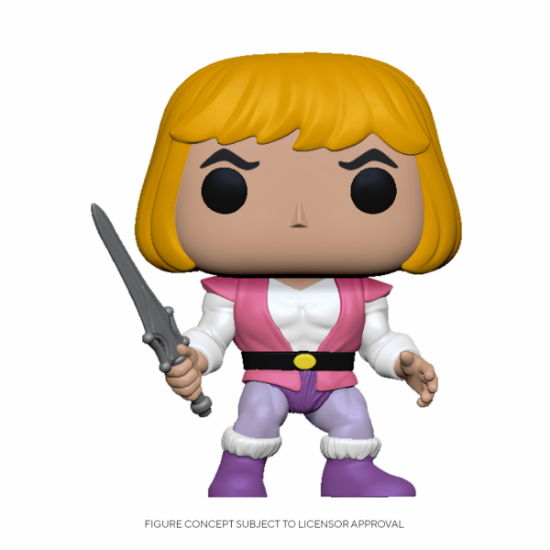 FUNKO POP ANIMATION: MOTU- PRINCE ADAM