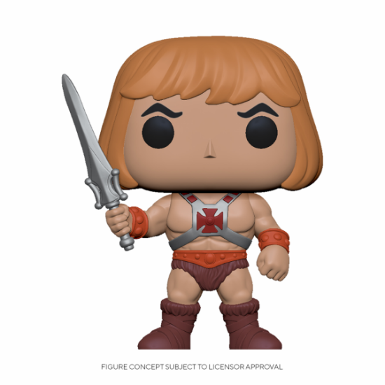 FUNKO POP ANIMATION: MOTU- HE-MAN