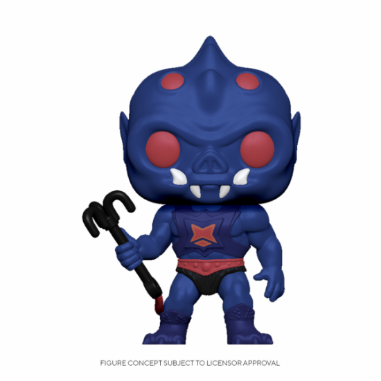 FUNKO POP ANIMATION: MOTU- WEBSTOR