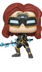 FUNKO POP MARVEL: AVENGERS GAMEVERSE - BLACK WIDOW (STARK TECH SUIT)